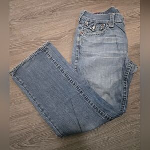 Womens True Religion Boot Cut Jeans